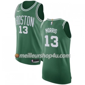 Maillot Basket Homme Boston Celtics Marcus Morris 13 Nike 2017-18 Vert Swingman